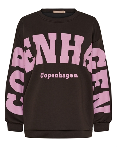 Marta Du Chateau - MDCHibiscus Sweatshirt - Moro